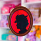 Waterproof Sticker - (Mary Poppins) Storybook Profile