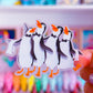 Waterproof Sticker - (Mary Poppins) Penguin Waiters