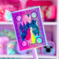 *DOLLAR DEAL* Waterproof Sticker - (Frozen) Book Cover