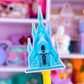 *DOLLAR DEAL* Waterproof Sticker - (Frozen) Ice Castle