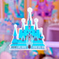 *DOLLAR DEAL* Waterproof Sticker - (Frozen) Arendalle Castle