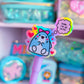 Waterproof Sticker - CUTE Shark