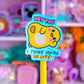 Waterproof Sticker - SO CUTE Ducky