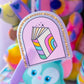 Waterproof Sticker - Beyond Reality BOOKISH