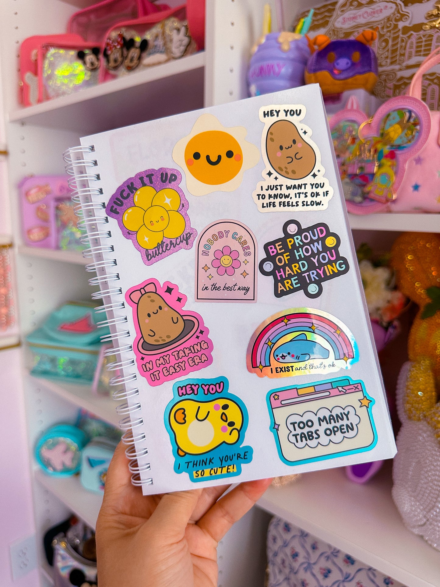 Waterproof Sticker - F*ck It Up, Buttercup