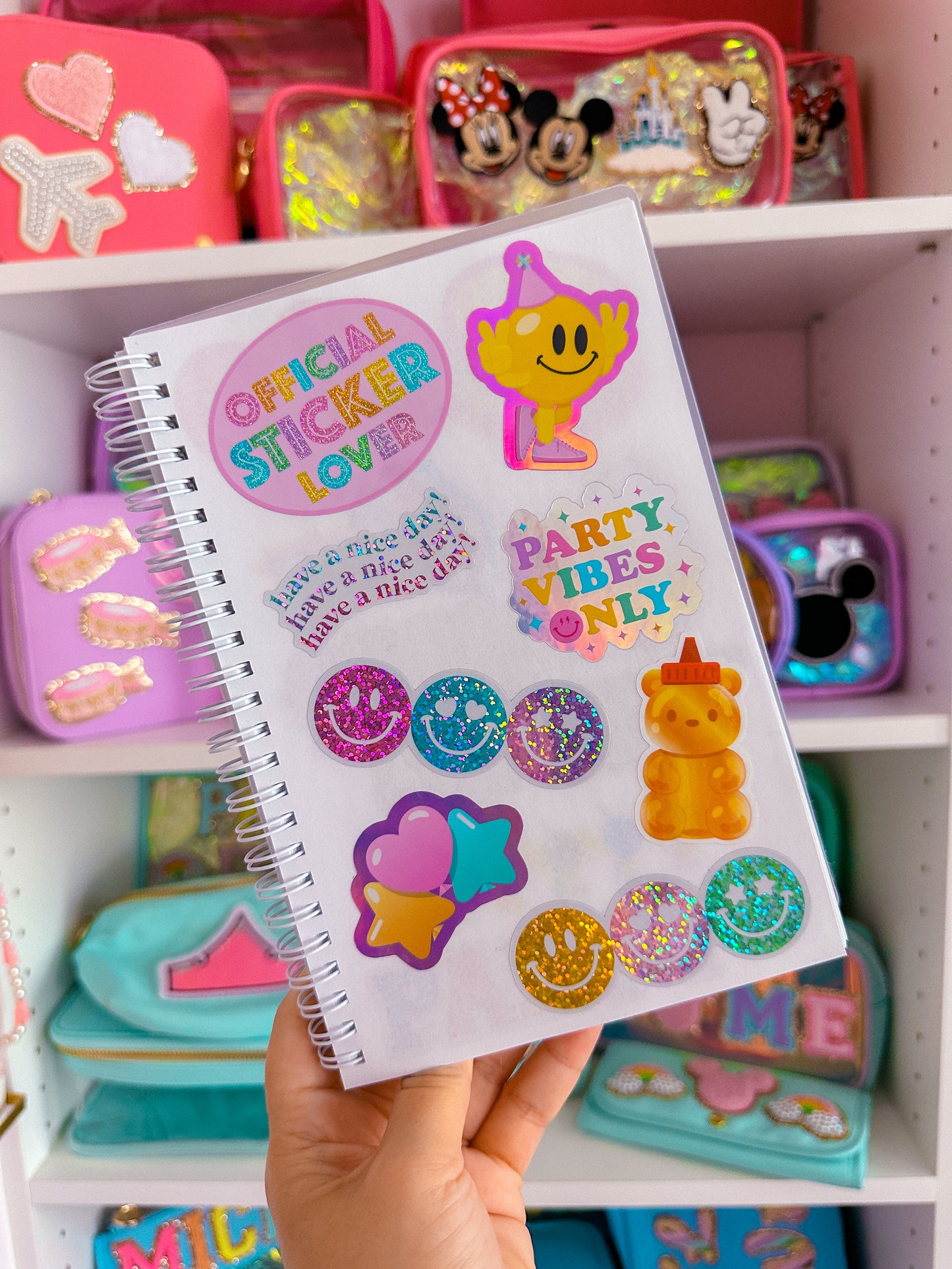 Waterproof Sticker - Birthday Cake Slice