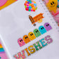 Waterproof Sticker - Birthday Cake Slice