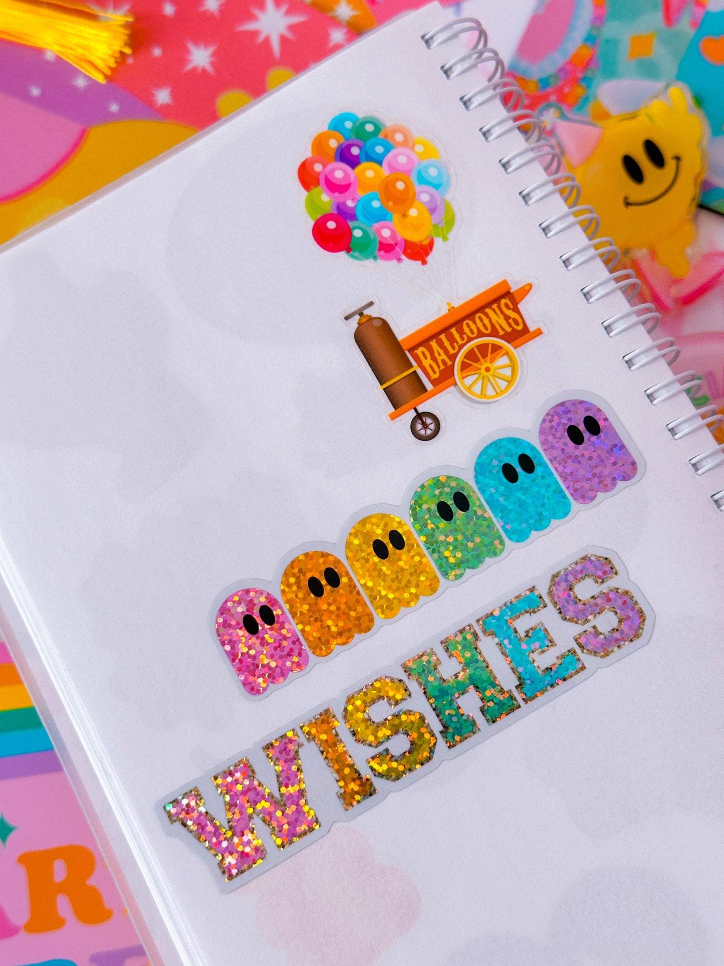 Waterproof Sticker - Birthday Cake Slice