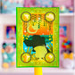 Waterproof Sticker - (Jungle Book) Book Cover