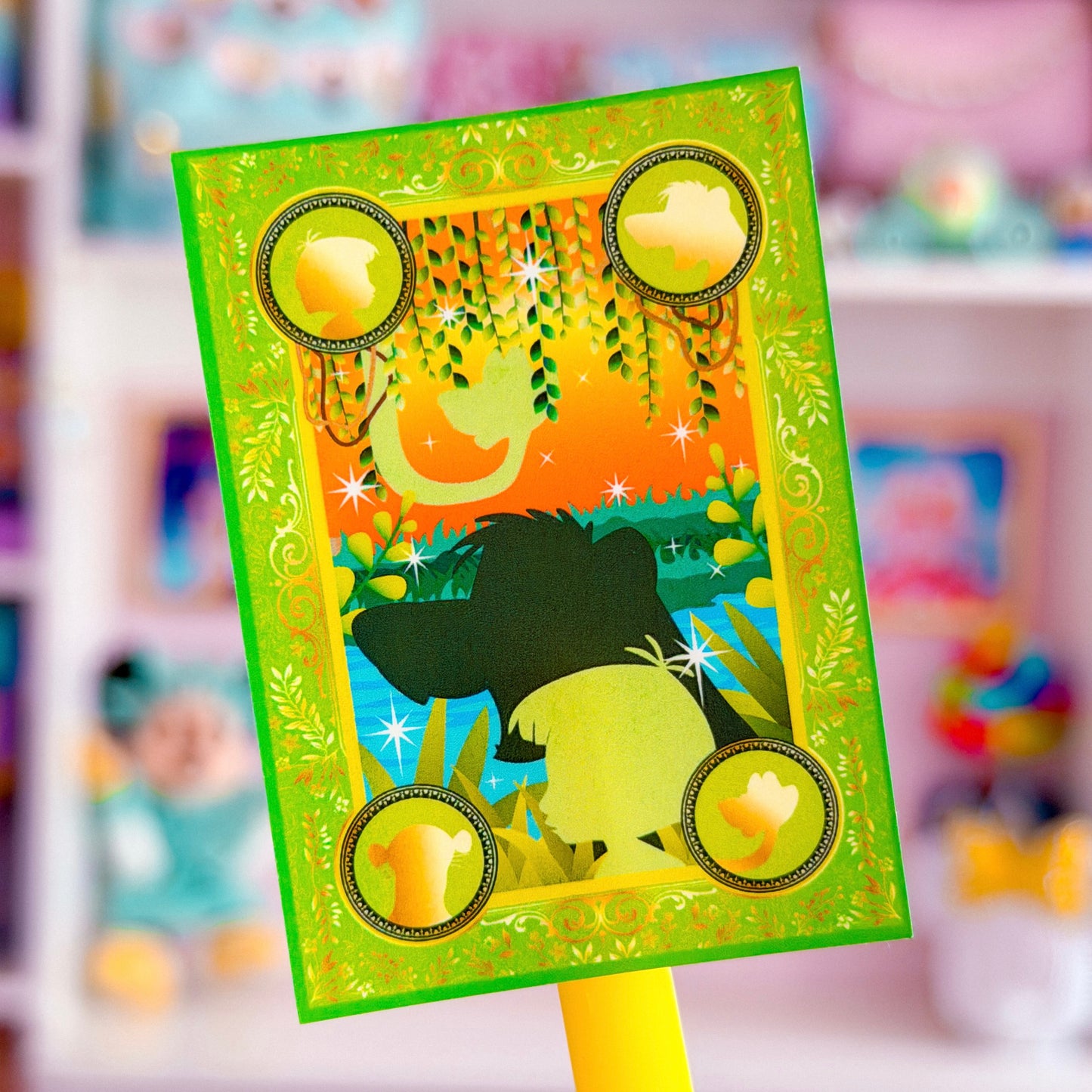 Waterproof Sticker - (Jungle Book) Book Cover