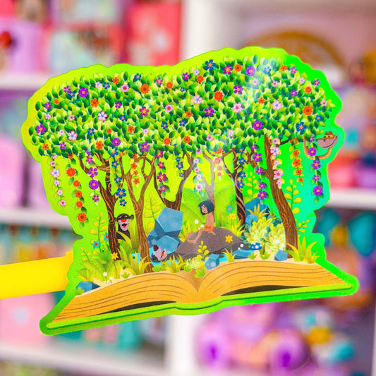Waterproof Sticker - (Jungle Book) Storybook