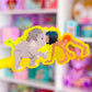Waterproof Sticker - (Jungle Book) Elephant March