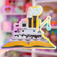Waterproof Sticker - (Steamboat Willie) Storybook
