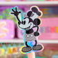 Waterproof Sticker - (Steamboat Willie) Willie