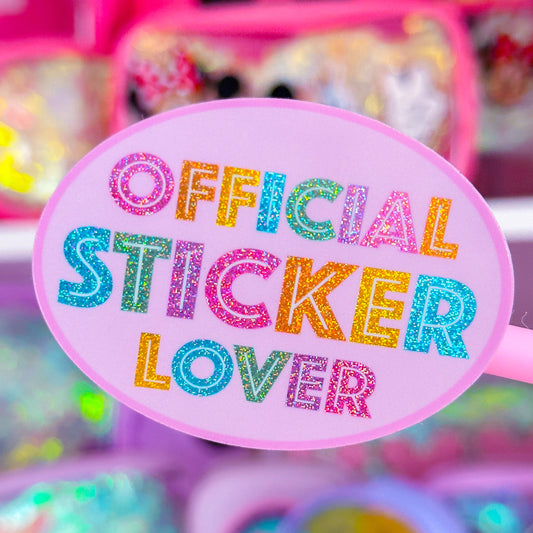 Waterproof Sticker - Official Sticker Collector