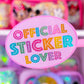 Waterproof Sticker - Official Sticker Collector