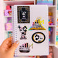 Waterproof Sticker - (Steamboat Willie) Willie
