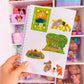 Waterproof Sticker - (Jungle Book) Elephant March