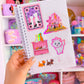 Waterproof Sticker - (Aristocats) Book Cover