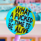 Waterproof Sticker - F'd Up World