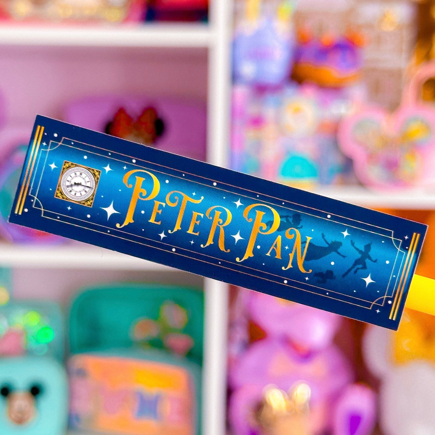 *DOLLAR DEAL* Waterproof Sticker - (Peter Pan) Book Spine