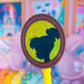 Waterproof Sticker - (Peter Pan) Storybook Profile Fairy
