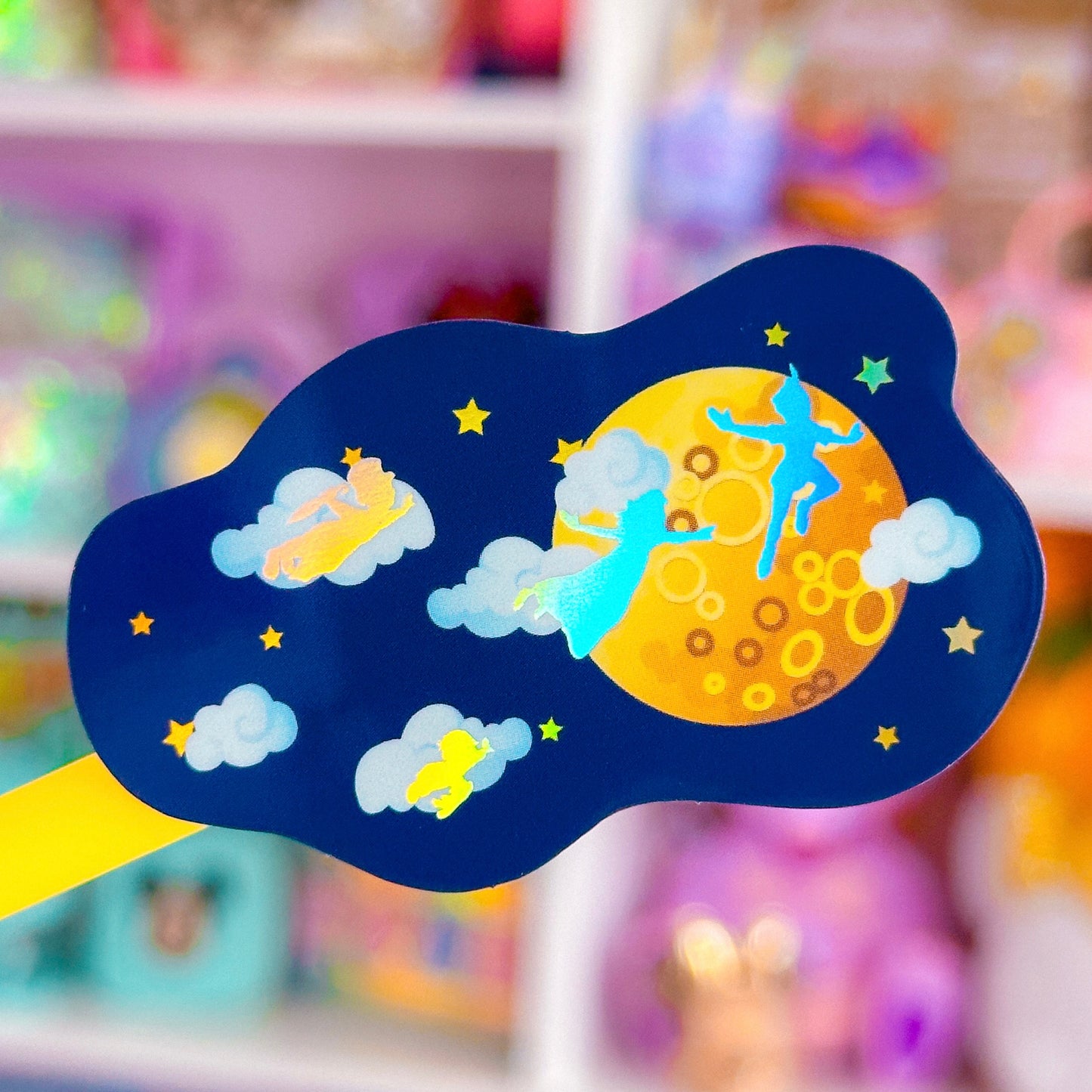Waterproof Sticker - (Peter Pan) You Can Fly