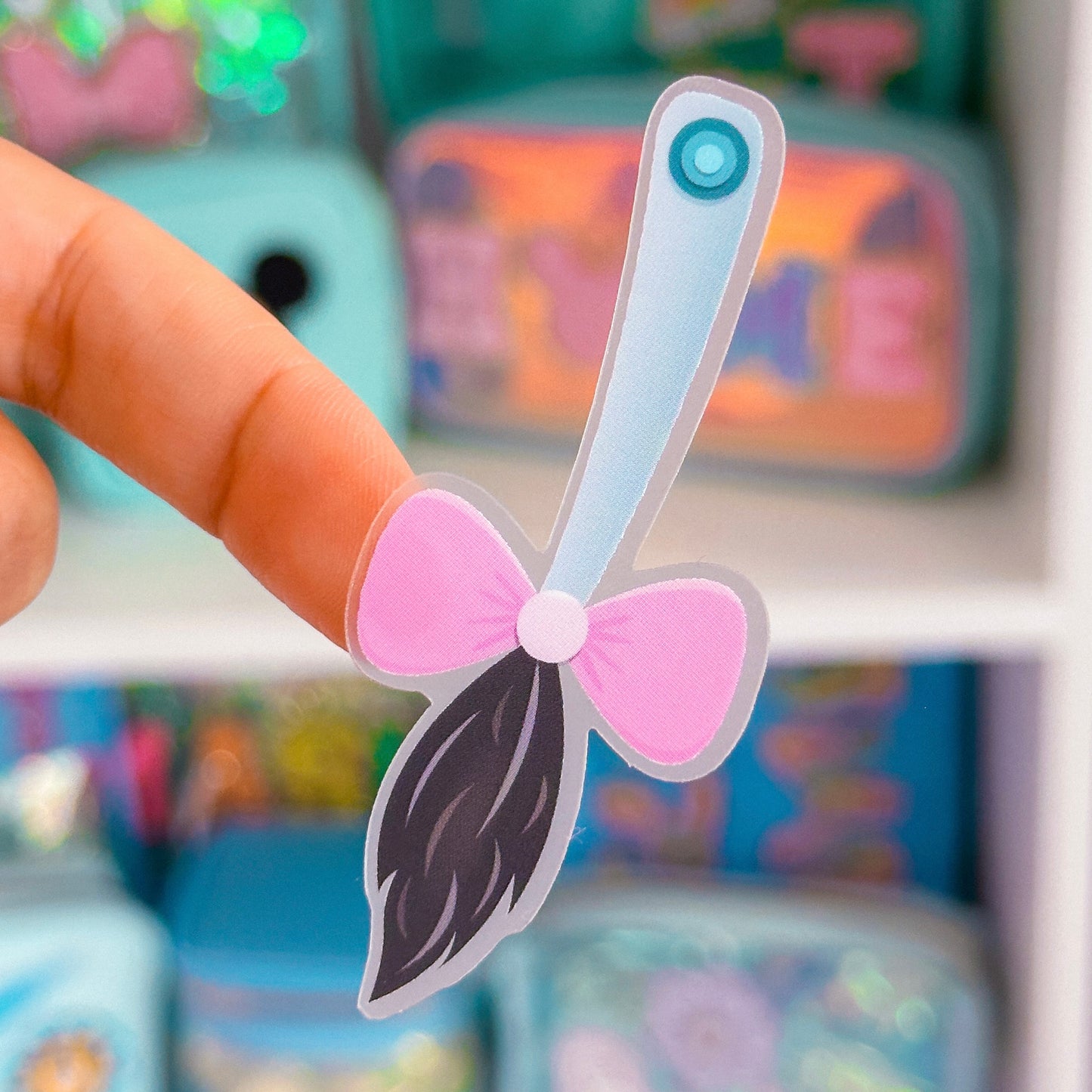 Waterproof Sticker - (Pooh) Frumpy Tail