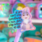 Waterproof Sticker - (Bambi) Thumper Quote