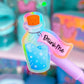 Waterproof Sticker - (Alice In Wonderland) Drink Me