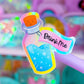Waterproof Sticker - (Alice In Wonderland) Drink Me