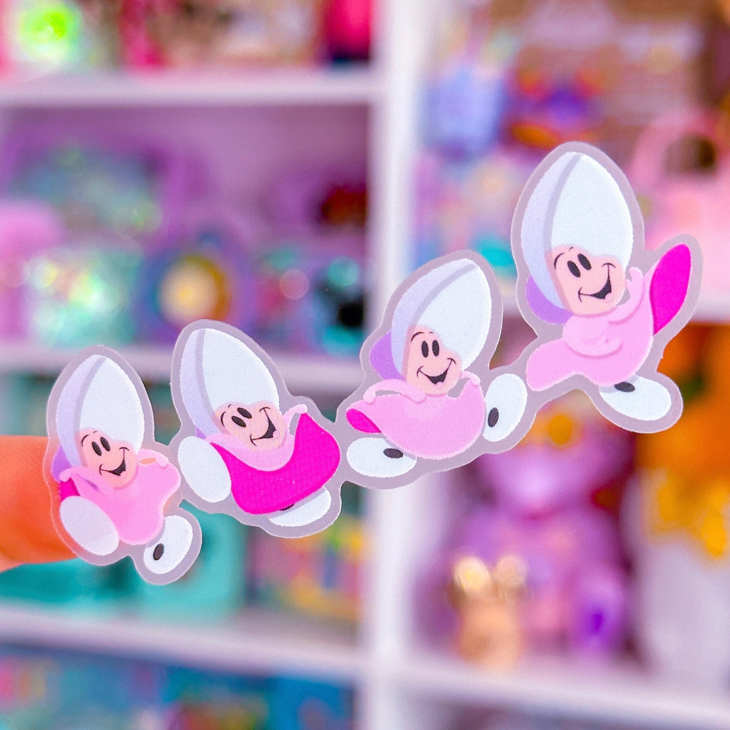 Waterproof Sticker - (Alice In Wonderland) Oyster Squad