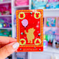 Metal Washi Card - Storybook Cover (Pooh)