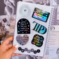 *DOLLAR DEALS* Waterproof Sticker - TTPD But Daddy I Love Him