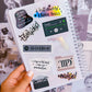 *DOLLAR DEALS* Waterproof Sticker - TTPD Favorite Toys