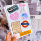 *DOLLAR DEAL* Waterproof Sticker - TTPD Typewriter
