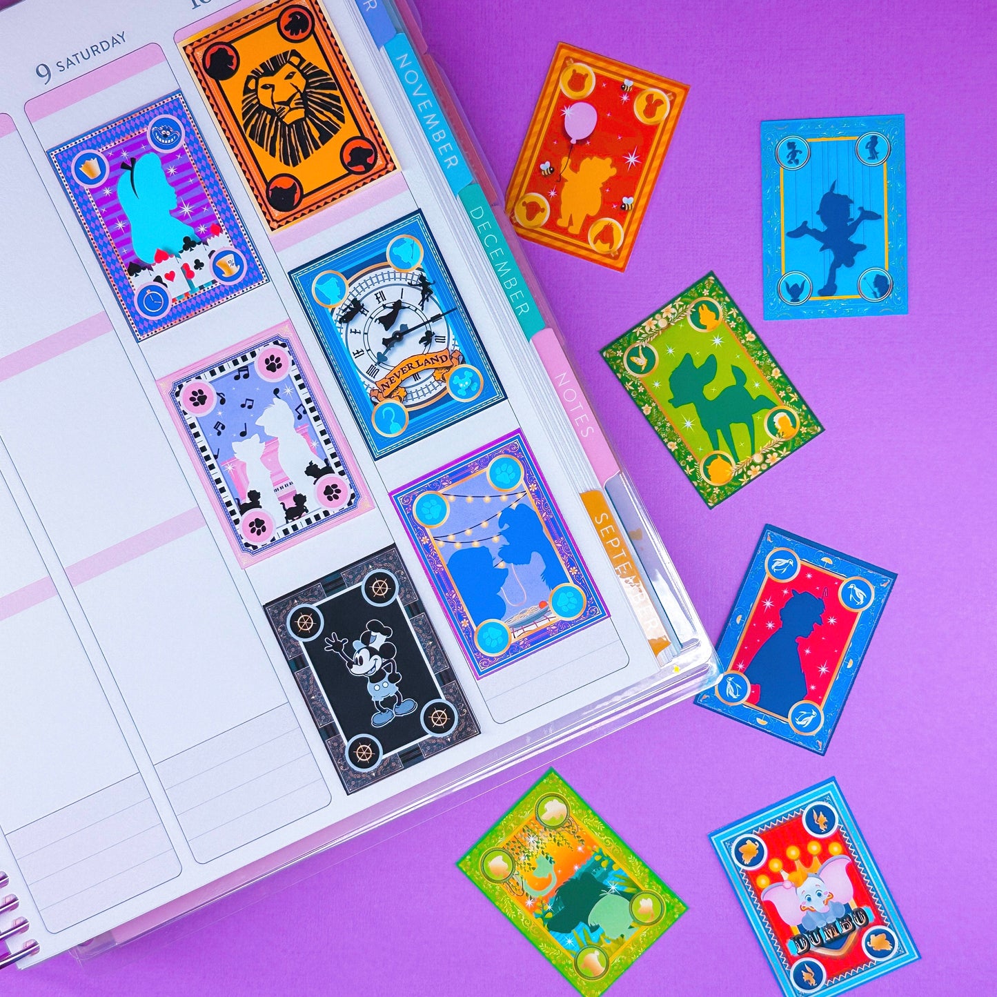 Mini (Itty Bitty) Full Box Sticker Bundle -  2025 CLASSICS Storybook Collection
