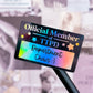 *DOLLAR DEALS* Waterproof Sticker - TTPD Department Chair