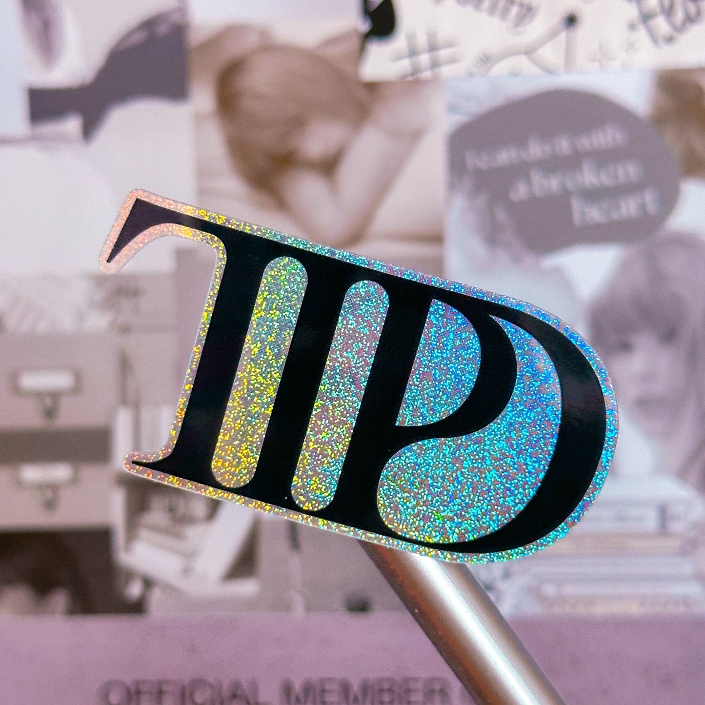 *DOLLAR DEALS* Waterproof Sticker - TTPD