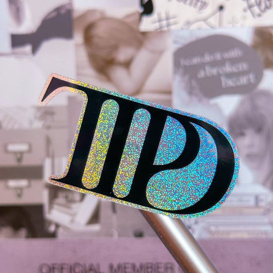 *DOLLAR DEALS* Waterproof Sticker - TTPD