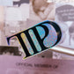 *DOLLAR DEALS* Waterproof Sticker - TTPD