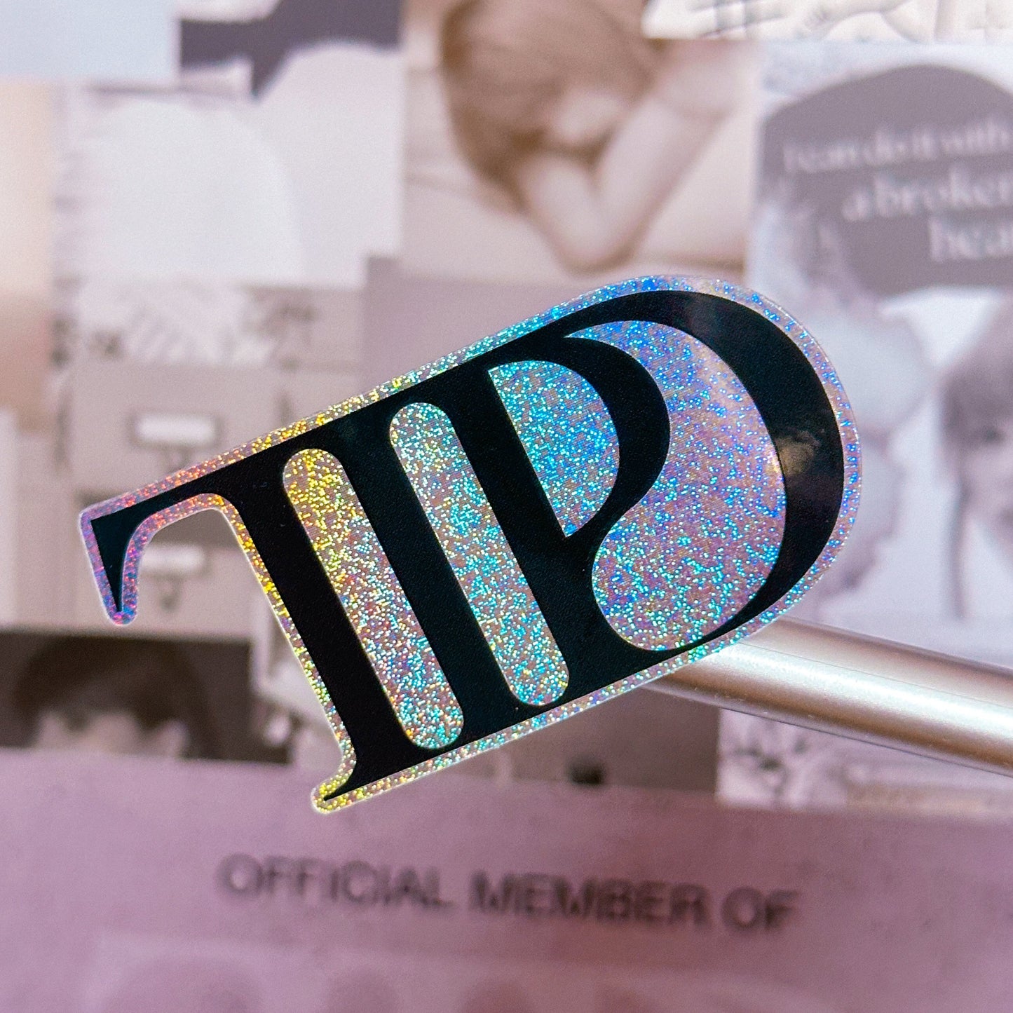 *DOLLAR DEALS* Waterproof Sticker - TTPD