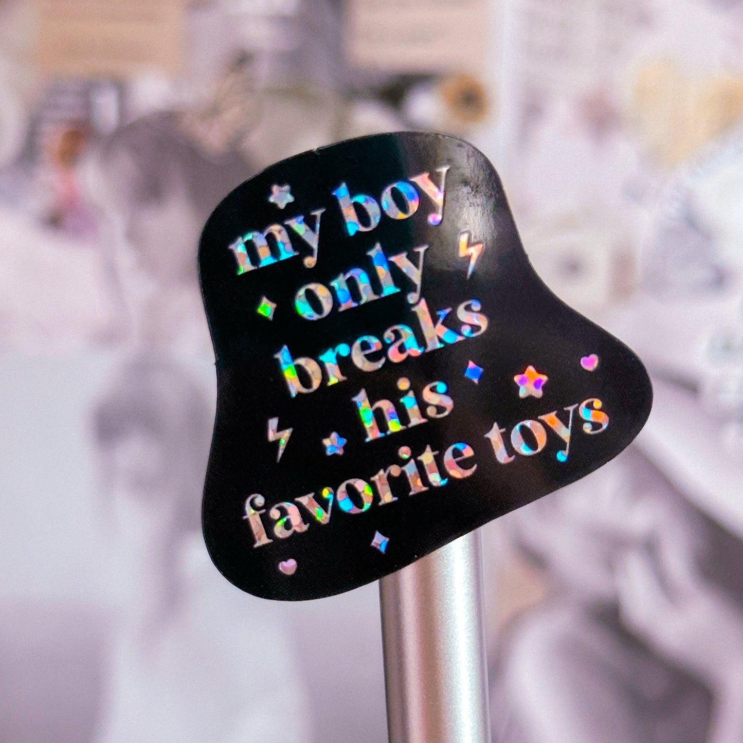 *DOLLAR DEALS* Waterproof Sticker - TTPD Favorite Toys