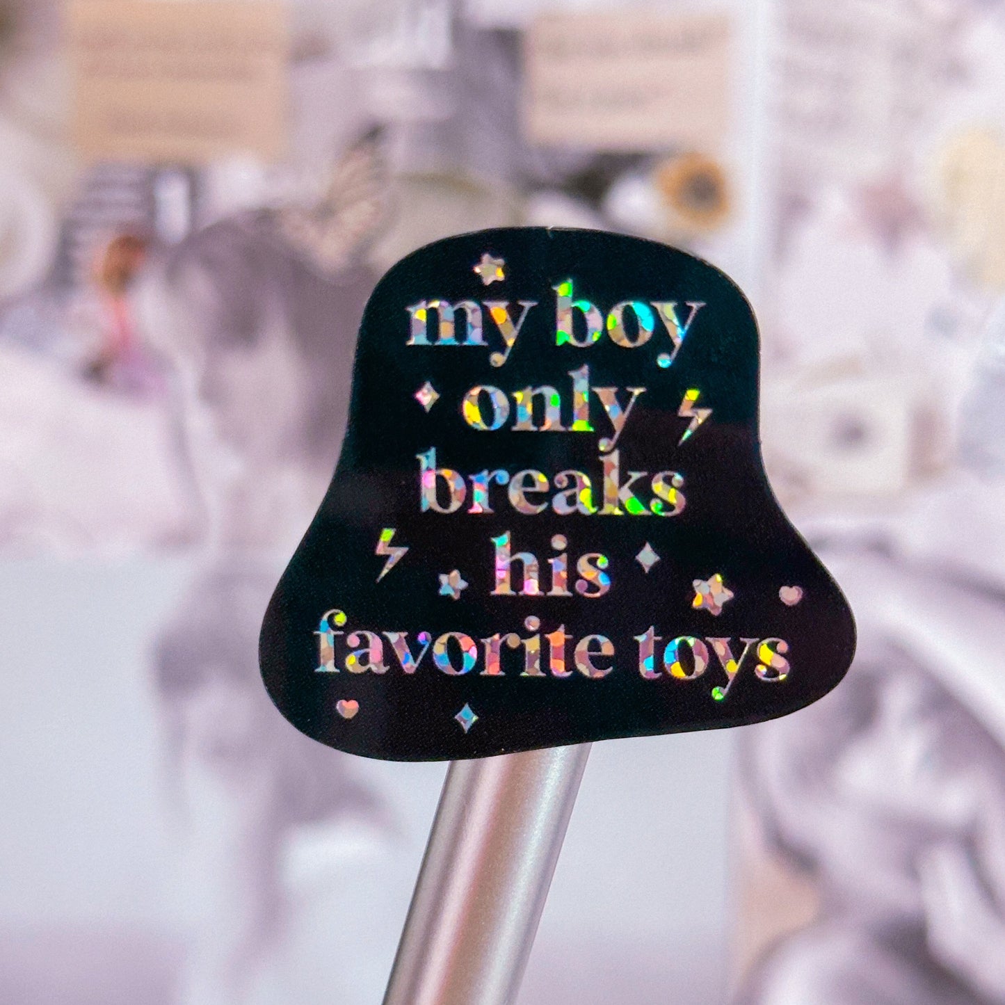 *DOLLAR DEALS* Waterproof Sticker - TTPD Favorite Toys