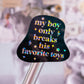 *DOLLAR DEALS* Waterproof Sticker - TTPD Favorite Toys