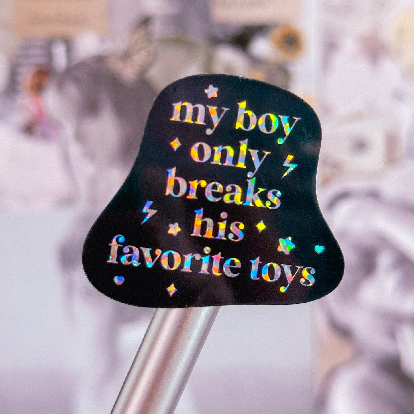 *DOLLAR DEALS* Waterproof Sticker - TTPD Favorite Toys