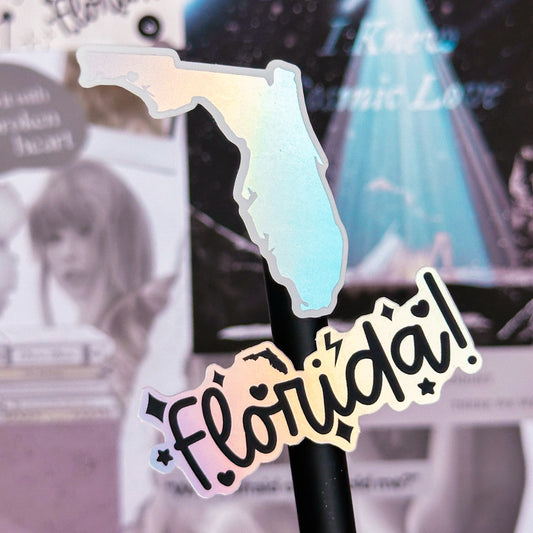 *DOLLAR DEALS* Waterproof Sticker - TTPD Florida!!!!!!!!