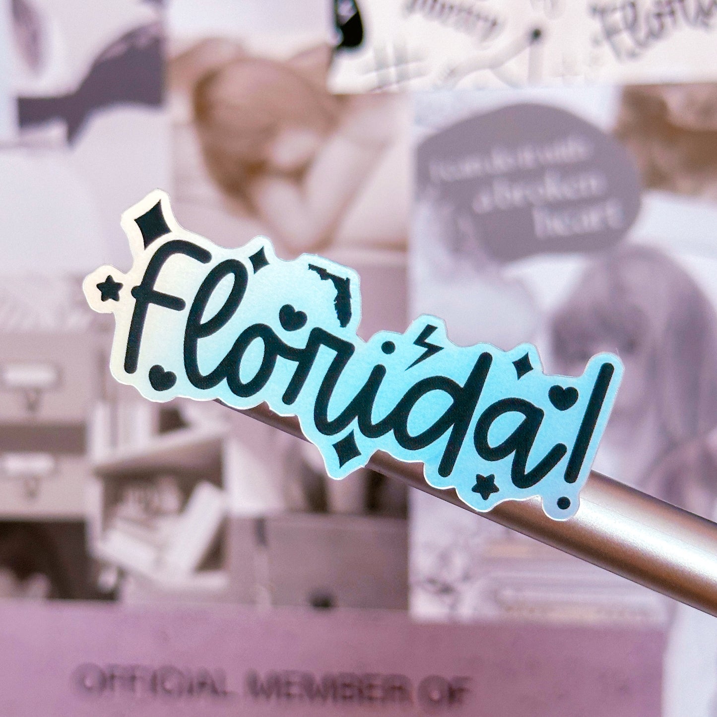 *DOLLAR DEALS* Waterproof Sticker - TTPD Florida!!!!!!!!