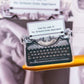 *DOLLAR DEAL* Waterproof Sticker - TTPD Typewriter