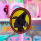 *DOLLAR DEAL* Waterproof Sticker - (WICKED) Storybook Profile GREEN